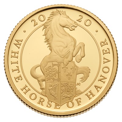 Lot 286 - Elizabeth II, Gold Proof 1/4oz Coin 2020, The...