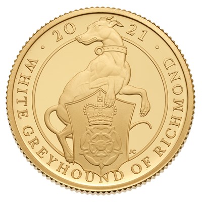 Lot 288 - Elizabeth II, Gold Proof 1/4oz Coin 2021, The...