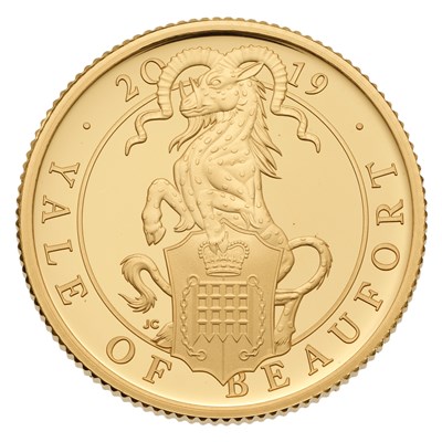 Lot 284 - Elizabeth II, Gold Proof 1/4oz Coin 2019, The...