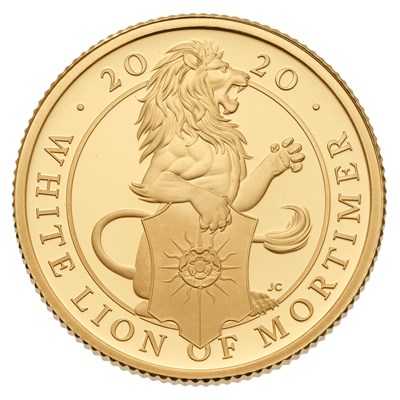 Lot 285 - Elizabeth II, Gold Proof 1/4oz Coin 2020, The...