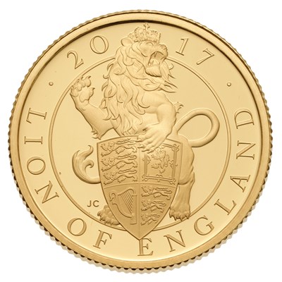 Lot 280 - Elizabeth II, Gold Proof 1/4oz Coin 2017, The...