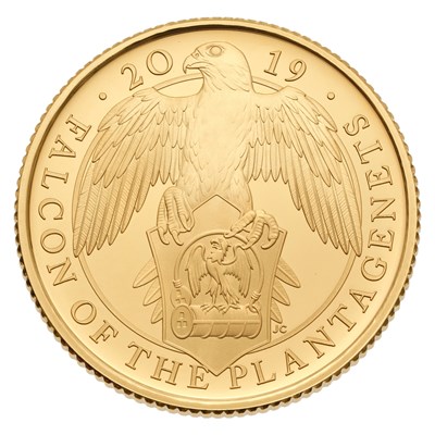 Lot 283 - Elizabeth II, Gold Proof 1/4oz Coin 2019, The...