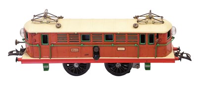 Lot 3344 - Hornby O Gauge LE220 Pantograph Locomotive 10655