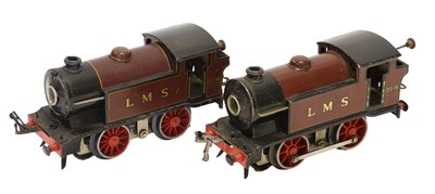 Lot 3368 - Hornby O Gauge Two 0-4-0T LMS Locomotives 2270