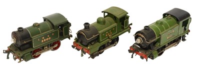 Lot 3367 - Hornby O Gauge Three Electric 0-4-0T LNER Locomotives