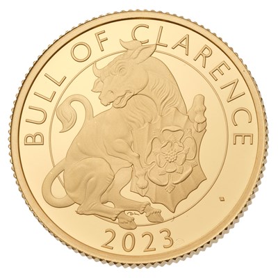Lot 294 - Charles III, Gold Proof 1/4oz Coin 2023, The...