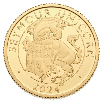 Lot 295 - Charles III, Gold Proof 1/4oz Coin 2024, The...