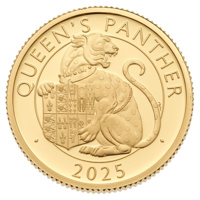 Lot 296 - Charles III, Gold Proof 1/4oz Coin 2025, The...