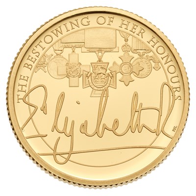 Lot 289 - Elizabeth II, Gold Proof 1/4oz Coin 2022, The...