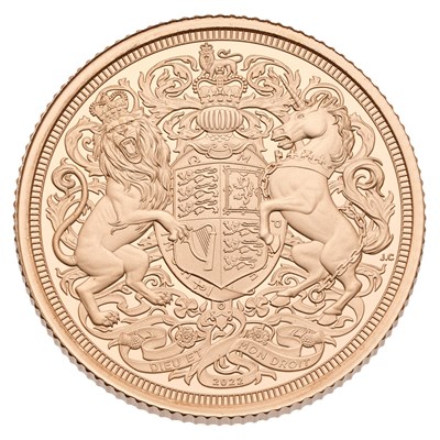 Lot 291 - Charles III, Proof Sovereign 2022, Queen...