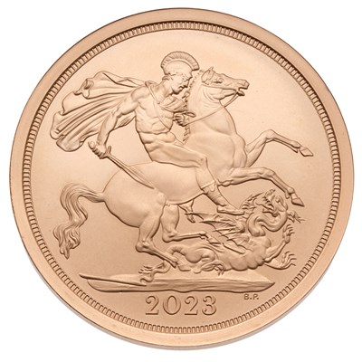 Lot 292 - Charles III, Proof Sovereign 2023, Celebration...