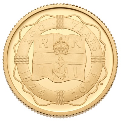 Lot 293 - Charles III, Gold Proof 1/4oz Coin 2024, 200...