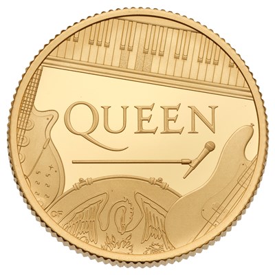 Lot 275 - Elizabeth II, Gold Proof 1/4oz Coin 2020,...