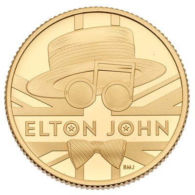 Lot 276 - Elizabeth II, Gold Proof 1/4oz Coin 2020,...