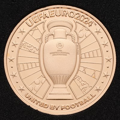 Lot 321 - Solomon Islands, Gold Proof Twenty-Five...
