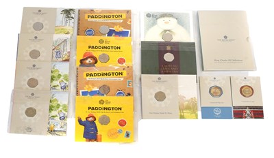 Lot 360 - Assorted Royal Mint Brilliant Uncirculated...