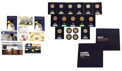 Lot 366 - Assorted Change Checker Brilliant Uncirculated...