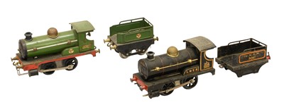 Lot 3339 - Hornby O Gauge Early Locomotives And Rolling Stock