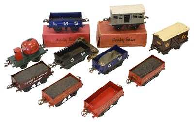 Lot 3371 - Hornby O Gauge Wagons