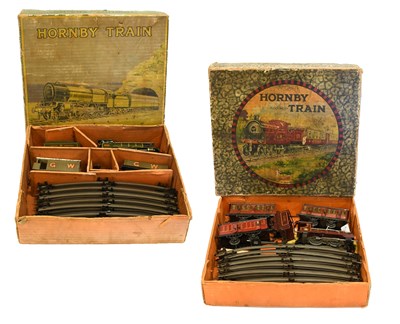 Lot 3348 - Hornby O Gauge No.1 Special Goods Set