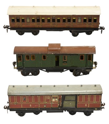 Lot 3412 - Bassett-Lowke Gauge I LMS Travelling Post Office 1924