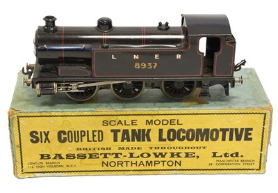 Lot 3376 - Bassett-Lowke O Gauge 0-6-0T LNER 8937 Locomotive