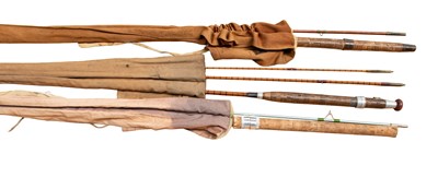 Lot 3118 - A Hardy Wanless 7' Greenheart Spinning Rod