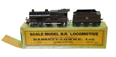 Lot 3372 - Bassett-Lowke 4-4-0 BR 41109 Locomotive