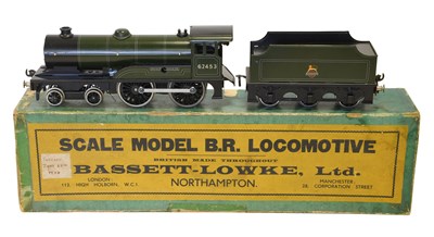 Lot 3380 - Bassett-Lowke O Gauge 4-4-0 Prince Charles BR 42453