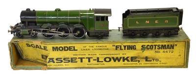 Lot 3383 - Bassett-Lowke O Gauge 4-6-0 Flying Scotsman LNER 103