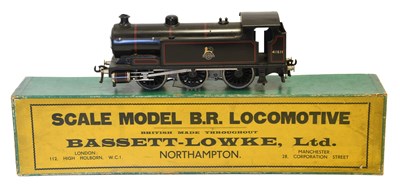 Lot 3374 - Bassett-Lowke O Gauge 0-6-0T BR 41611