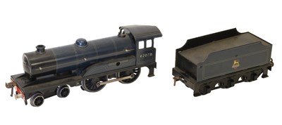 Lot 3381 - Bassett-Lowke O Gauge 4-4-0 Prince Charles BR 62078