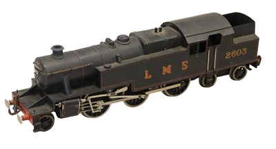 Lot 3378 - Bassett-Lowke O Gauge 2-6-4T LMS 2603