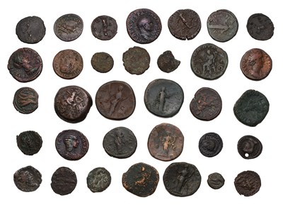 Lot 59 - Roman Imperial, Assorted Bronze Coins, various...