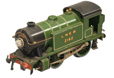 Lot 3334 - Hornby O Gauge E120 0-4-0T LNER Special Tank Locomotive