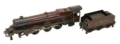 Lot 3384 - Bassett-Lowke O Gauge 4-6-0 The Princess Royal 6200 Locomotive LMS