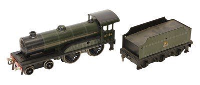 Lot 3382 - Bassett-Lowke O Gauge 4-4-0 Prince Charles BR 62136