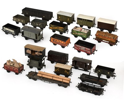 Lot 3402 - Leeds/Stedman, Bassett-Lowke And Other Rolling Stock