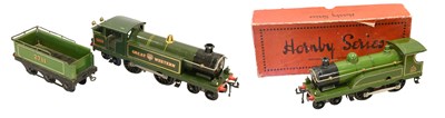 Lot 3323 - Hornby O Gauge 4-4-4T Great Western 7202 Locomotive