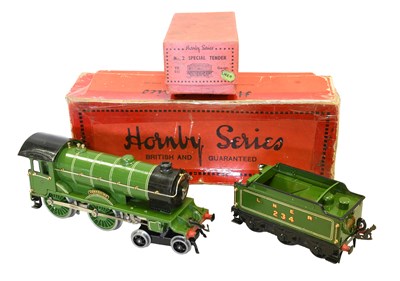 Lot 3353 - Hornby O Gauge No.2 Special Locomotive 4-4-0 Yorkshire LNER 234