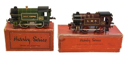 Lot 3349 - Hornby O Gauge No.1 Special Tank Locomotive 0-4-0 LMS 70