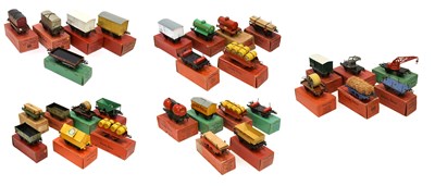 Lot 3325 - Hornby O Gauge A Collection Of Boxed Wagons