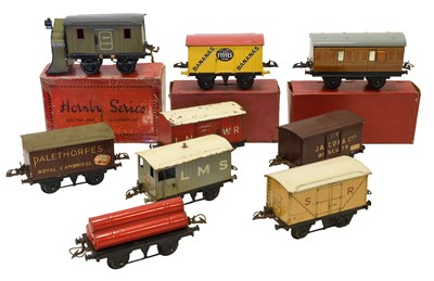 Lot 3360 - Hornby O Gauge Rolling Stock