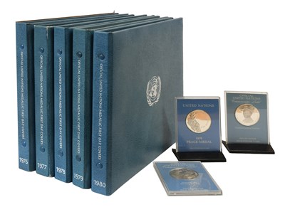 Lot 332 - A Collection of United Nations Commemorative...
