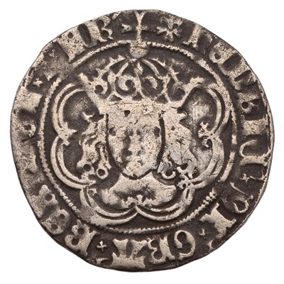 Lot 80 - Henry VII, Groat, facing bust issue, London...