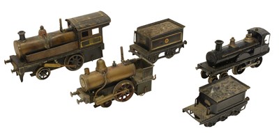 Lot 3415 - Carette Gauge I 2-2-0 Live Steam Locomotive