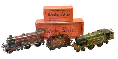 Lot 3321 - Hornby O Gauge 4-4-0 LMS 1185 Locomotive