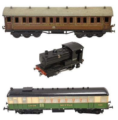 Lot 3400 - Leeds Model Company O Gauge LNER Railcar Nettle 233