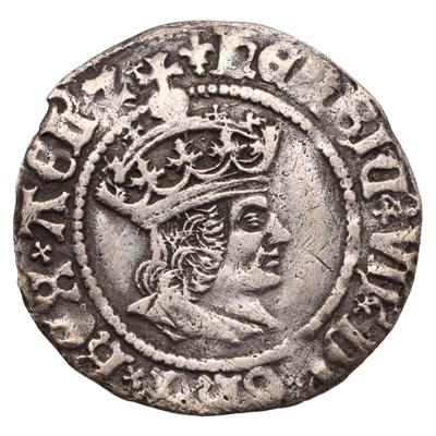 Lot 81 - Henry VII, Halfgroat, Profile issue, London...