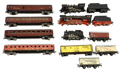 Lot 3258 - Fleischmann HO Gauge Locomotives And Rolling Stock